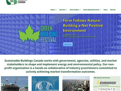 Sustainable Buildings Canada