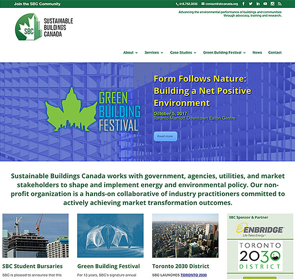 Sustainable Buildings Canada